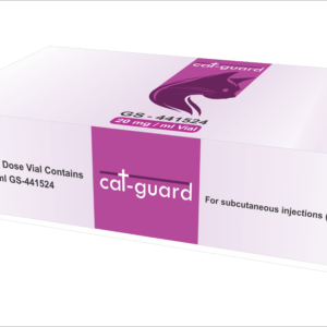 Gs-441524 25mg & 45mg Tablets, 20mg/ml in 8 ml Vials